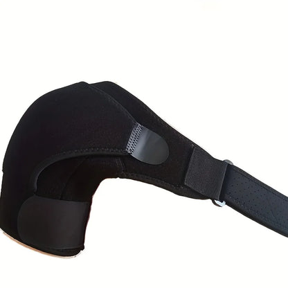 Suptrust Recovery Shoulder Brace for Men and Women, Shoulder Support Brace, Adjustable Fit Sleeve Wrap,One Size Regular