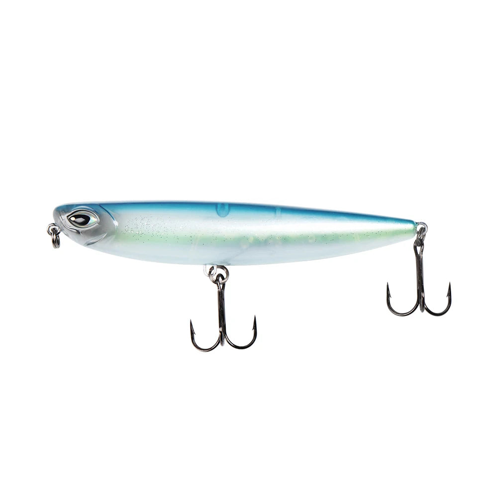 BassLegend Fishing Topwater Lure Surface Walk The Dog Sparrow Wobbler Stick Bait WTD Floating Stickbaits Walker Sea Bass120F