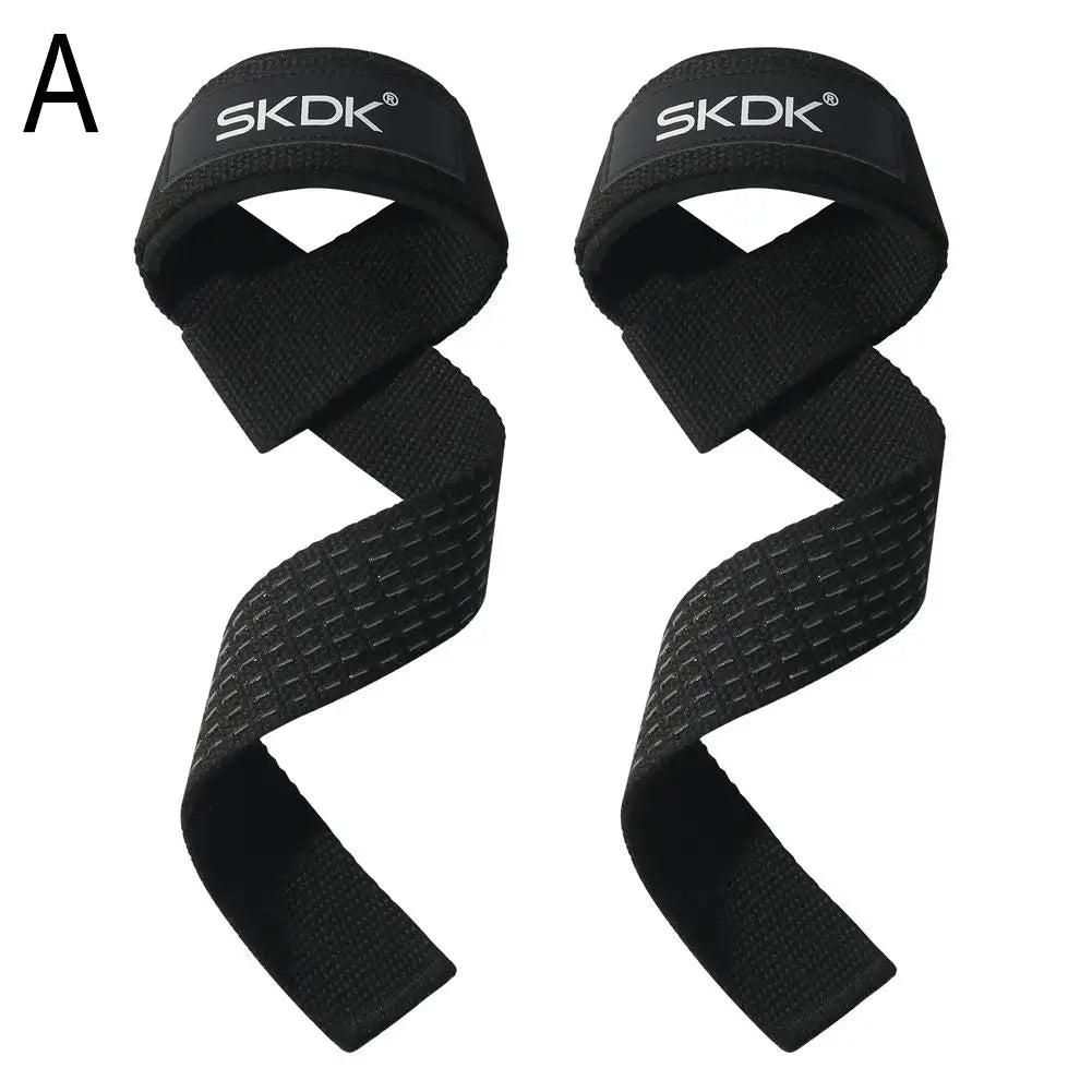 Lifting Belt  Hard Pull Wrist Lifting Straps Grips Band For Weightlifting, Bodybuilding, Xfit, Strength Training Anti-Skid Strap