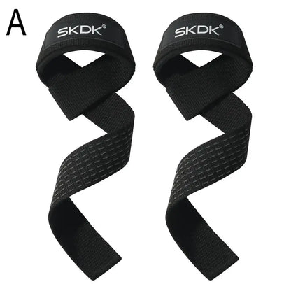 Lifting Belt  Hard Pull Wrist Lifting Straps Grips Band For Weightlifting, Bodybuilding, Xfit, Strength Training Anti-Skid Strap