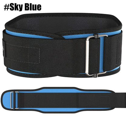 Self-Locking Weight Lifting Belt - Weightlifting Belt for Serious Functional Fitness - Lifting Support Deadlift Training Belt