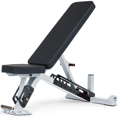 Nighthawk Adjustable Weight Bench | Home Gym Incline Decline Flat Workout Bench | Heavy Duty Fitness and Strength, Customized