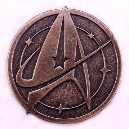 Classic Sci-fi Movie Vintage Enamel Pin Brooch for Bags Jackets Jeans