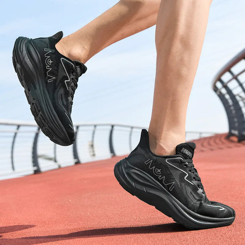 Men'S Spring And Autumn Sports Running Shoes Outdoor Comfortable Breathable Soft Soled Height Raising Casual Men'S Shoes 39-45