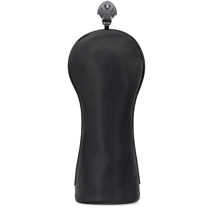 Protective And Stylish Head Covers for Golf Clubs, Suitable for 1 Wood, 3/5 Wood, And Utility Wood. These Durable Covers