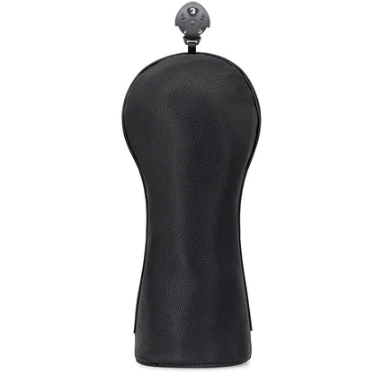 Protective And Stylish Head Covers for Golf Clubs, Suitable for 1 Wood, 3/5 Wood, And Utility Wood. These Durable Covers