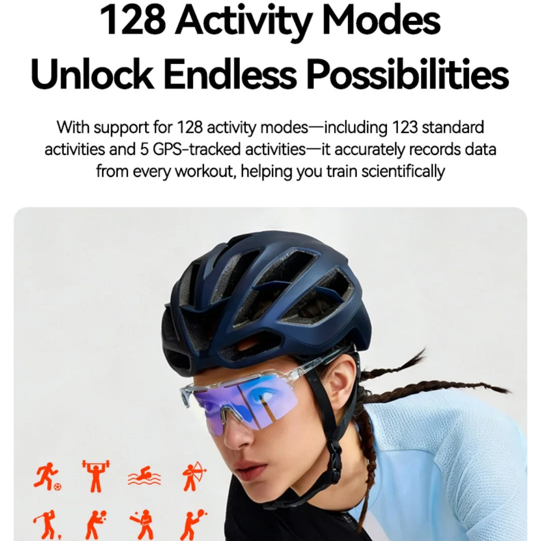 IYTSFT Fitness Tracker Smart Band Ultra-Thin Light 30-Day Standby Heart Rate Blood Oxygen IP68 Waterproof Pedometer