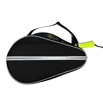 Reflective Padel Racket Bag Paddle Tennis Racket Cover Waterproof Portable Outdoor Sports Padel Racket Protective Case