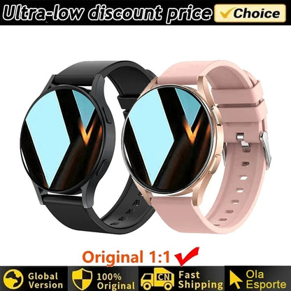 Smartwatch Women Watch 6 Health Monitoring Watch Waterproof Voice Assistant Bluetooth Call Smart Watch 2026 New Sport Watch Men