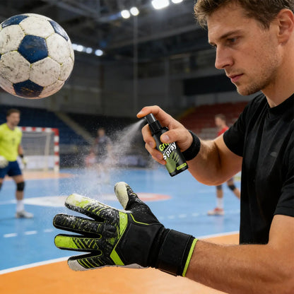 Goalie Glove Spray Grip Anti-Skid Sticky Adhesive Grip Spray Goalkeeper Glove Grip Spray Safe Goalkeeper Gloves Spray