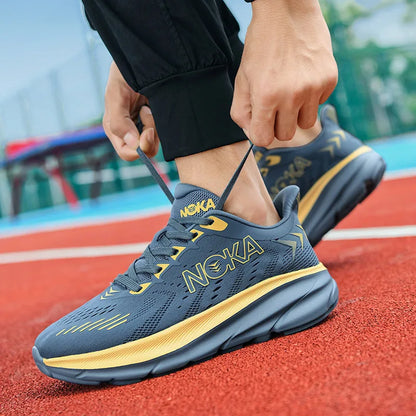 Walking Men Shoes Air Cushion Breathable Ultralight Man Sneakers Comfort Athletic Nonskid Men Shoe احذية رياضة رجالي 남자 구두 tênis