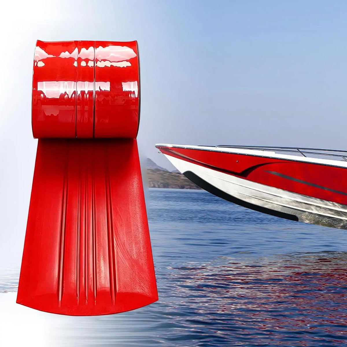 Keel Guard, 1M Length Aluminum Sturdy Boat Keel Protector Guard for Bass Boat Accessories