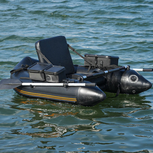 Belly Boat Fishing One Person Fishing Boat With Motor Small Fishing Boat With Motor