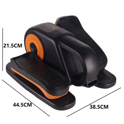 Daily Activity Exercise Light Cardio Remote Control Electric Pedal Motion Home Office Workout Under Desk Compact Strider