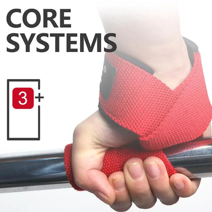 Lifting Belt  Hard Pull Wrist Lifting Straps Grips Band For Weightlifting, Bodybuilding, Xfit, Strength Training Anti-Skid Strap