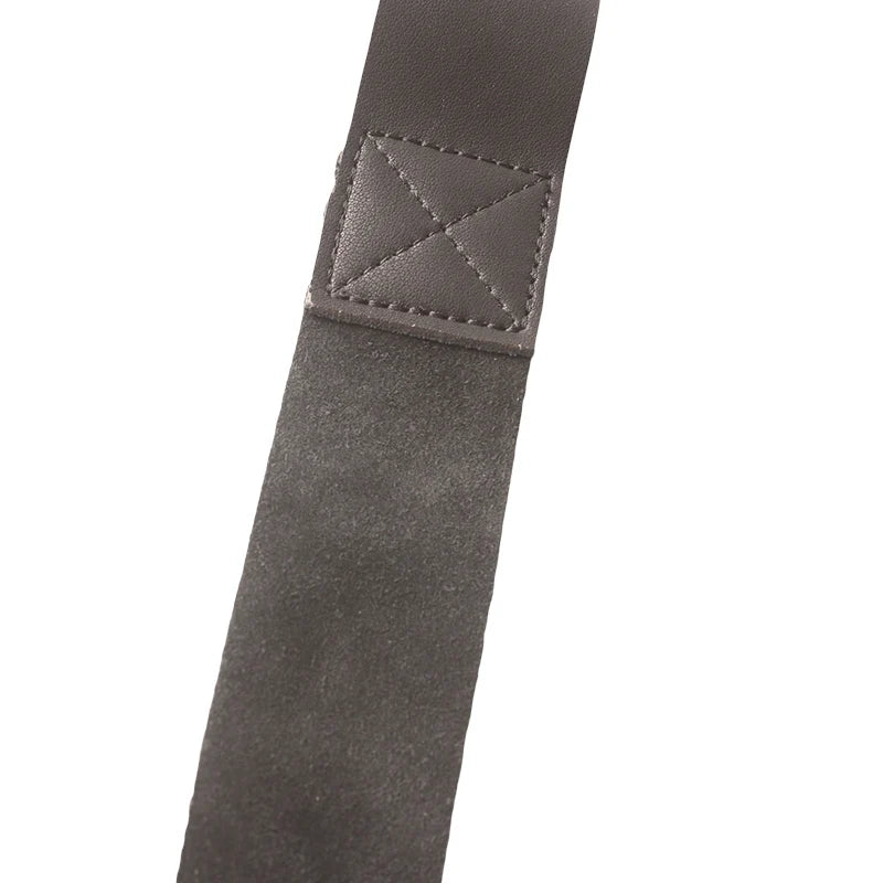 Hard Pull Up Cowhide Weightlifting Belts,Lifting Power Lifting Straps,Crossfit,Bodybuilding Hand Support,Leather Blets