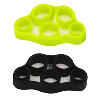 1/8pcs Silicone Finger Grip, Resistance Band, Wrist Stretcher, Elastic Five Finger Expander, Strength Training Device, Exercise