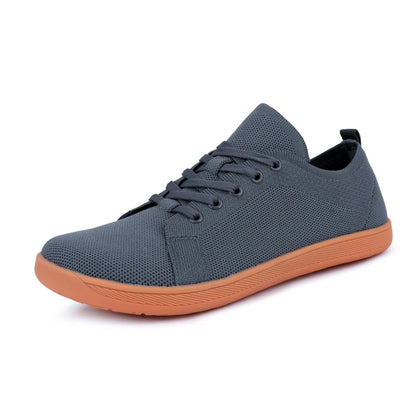Wide Toe Barefoot Shoes Mens Womens Minimalist Walking Sneakers Shoes | Zero Drop Sole | Breathable Mesh