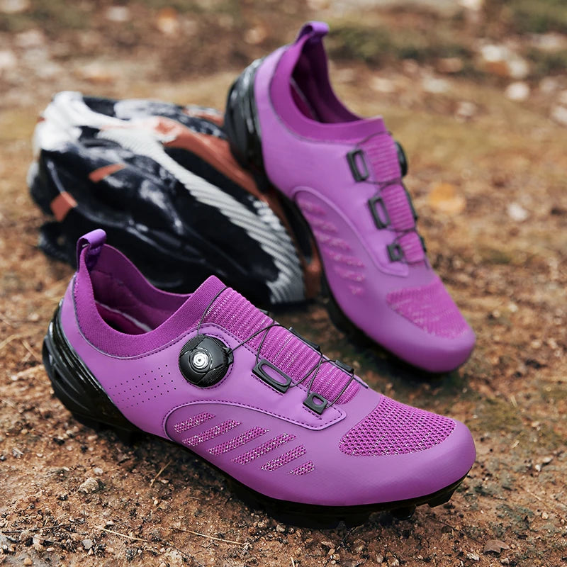 2023 MTB Cycling Shoes Men Sneaker Bike Breathable Bicycle Racing Self-Locking Shoes Road Cycling Shoes Zapatillas Ciclismo Mtb