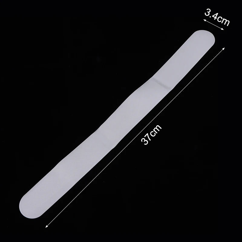 Pickleballs Paddles Protection Tape Transparent Racquet Head Guard Protective Guard Paddle Protector Racket Edge Protection Tape