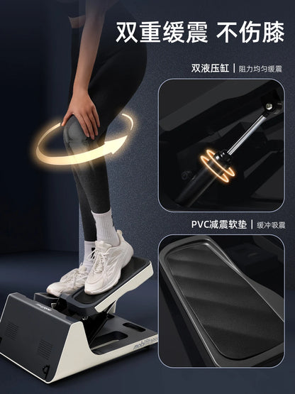 Treadmills Household Mute in-Place Mountaineering Pedal Skinny Leg Small Sports Fitness Equipment