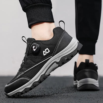 2026 New Shoes for Men Fashionable Hiking Shoes Comfortable and Breathable Men's Casual Sports Shoes Outdoor Walking Shoes