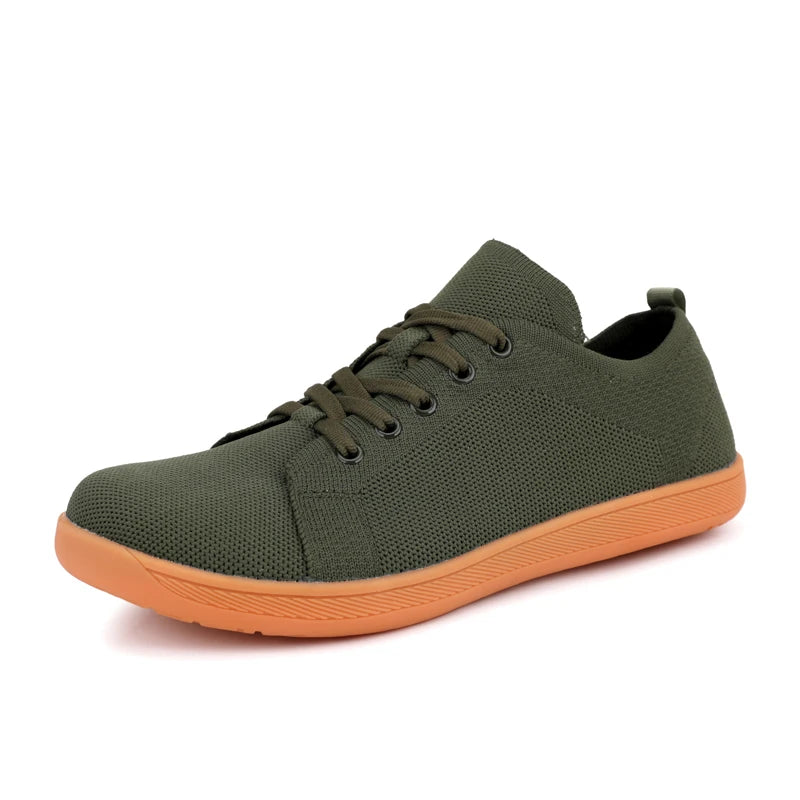 Wide Toe Barefoot Shoes Mens Womens Minimalist Walking Sneakers Shoes | Zero Drop Sole | Breathable Mesh