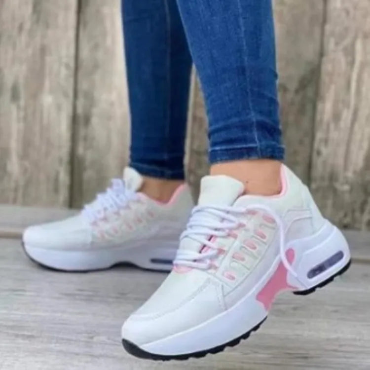 2026 Women's Casual Sneakers Women Running Shoes Fashion Platform Tennis Shoes Summer Breathable All-match Women Shoes кроссовки