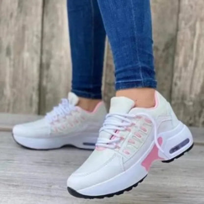 2026 Women's Casual Sneakers Women Running Shoes Fashion Platform Tennis Shoes Summer Breathable All-match Women Shoes кроссовки