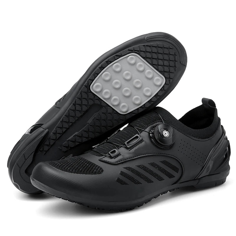 2023 MTB Cycling Shoes Men Sneaker Bike Breathable Bicycle Racing Self-Locking Shoes Road Cycling Shoes Zapatillas Ciclismo Mtb