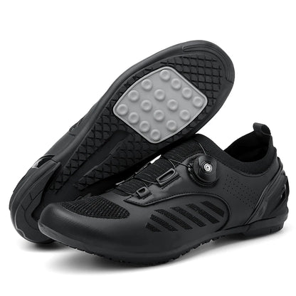 2023 MTB Cycling Shoes Men Sneaker Bike Breathable Bicycle Racing Self-Locking Shoes Road Cycling Shoes Zapatillas Ciclismo Mtb
