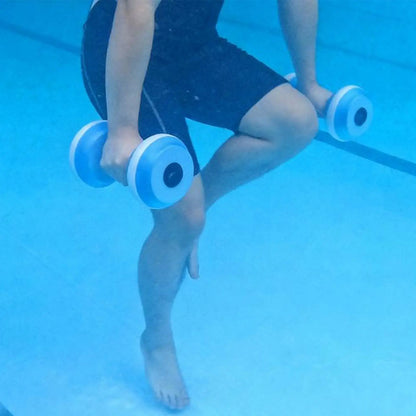 Water sports dumbbells Pool Weights High-Density EVA Foam Dumbbells Water Dumbbells EVA butterfly-shaped floating dumbbells