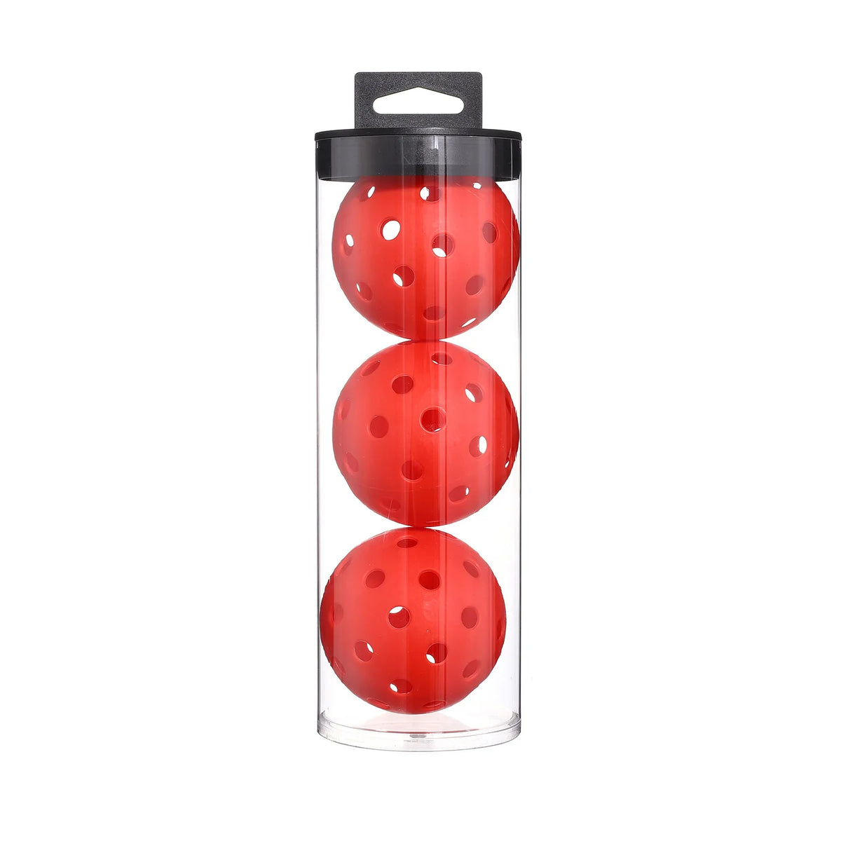 Pickleball Balls 40 Holes 74mm Durable High Bounce Outdoor Pickle Balls for Training Competition Sports Accessories