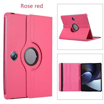 Case For OPPO Pad Air10.36inch Case 360 Rotating PU Leather Stand Case for OPPO Pad 11inch Pad2 11.6inch Auto Sleep/Wake Coque