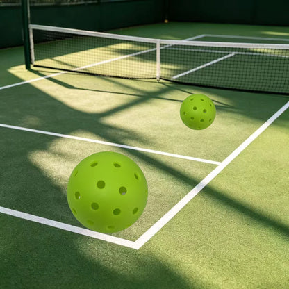 Professional Rotomolded One-Piece Pickleball 48 Holes Durable Outdoor Competition Training Ball for Sports Games