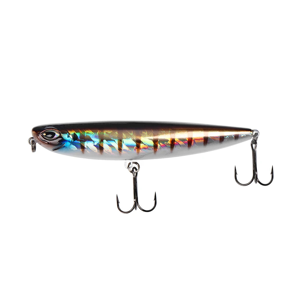 BassLegend Fishing Topwater Lure Surface Walk The Dog Sparrow Wobbler Stick Bait WTD Floating Stickbaits Walker Sea Bass120F