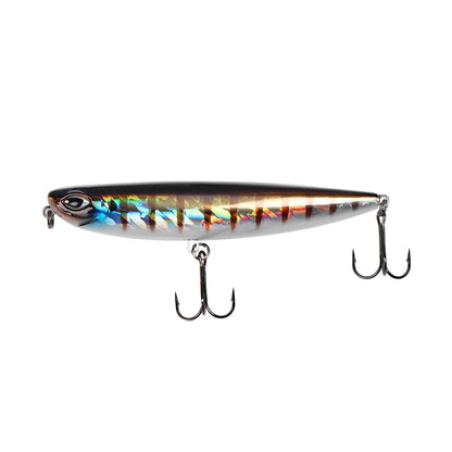 BassLegend Fishing Topwater Lure Surface Walk The Dog Sparrow Wobbler Stick Bait WTD Floating Stickbaits Walker Sea Bass120F