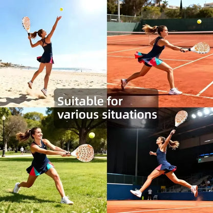 2026 Newest Tennis Racket | Padel Racket, Made of Ultra Light Carbon Fiber Material, with Strong Elasticity and Good Quality
