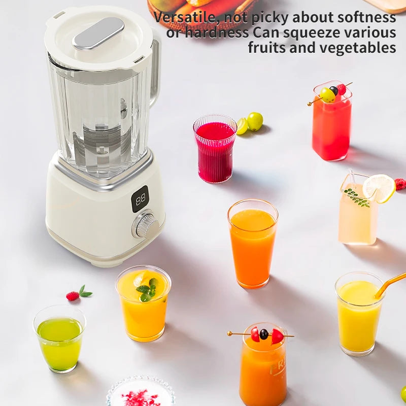 New Household Mixer, Multifunctional Juicer, Ice Crusher, Juicer with High Juice Output Rate, Kitchen Tool