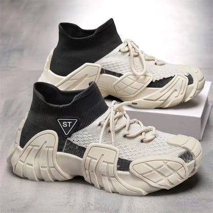 Men Sports Shoes Breathable Work Sneakers Lightweight Anti Puncture Safety Shoes Male Indestructible Boots Free Shipping