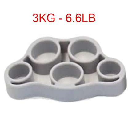 1/8pcs Silicone Finger Grip, Resistance Band, Wrist Stretcher, Elastic Five Finger Expander, Strength Training Device, Exercise