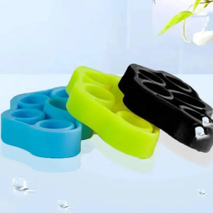 1/8pcs Silicone Finger Grip, Resistance Band, Wrist Stretcher, Elastic Five Finger Expander, Strength Training Device, Exercise