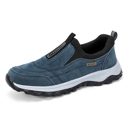 Men's Walking Shoes High-Quality Lightweight Non-Slip Outdoor Sports Shoes Comfortable Fashionable Hiking Shoes Loafers For Men
