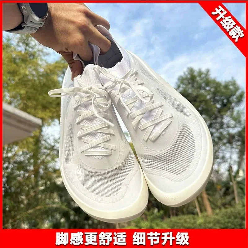 2026 Men Women Outdoor Walking Shoe Top Quality Summer Breathable Outdoor Hiking Barefoot Shoe Comfortable Flat Bottom
