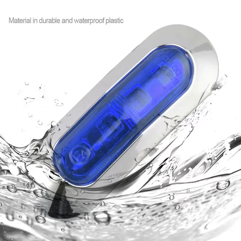LED Boat Navigation Lights Bow Stern Marine Strip Light Waterproof for Yacht Kayak Fishing Pontoon Sailboat Bass Boat