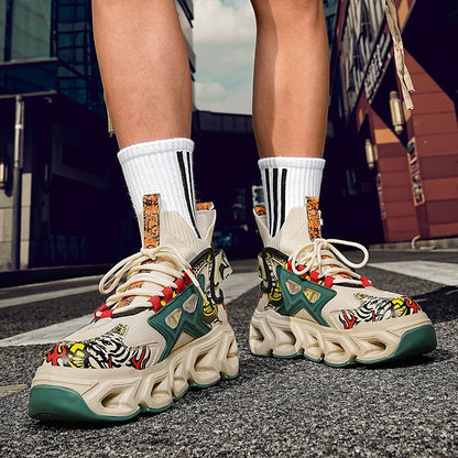 Shoes men Sneakers Male casual Mens Shoes tenis Luxury shoes Trainer Race Breathable Shoes fashion running Shoes for women