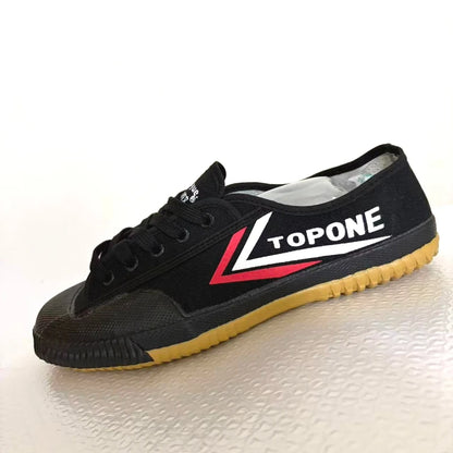2026 New Men Canvas Shoes Unisex Kung Fu Wushu Shoes Men Fashion Comfortable Training Sneaker Lace-Up Soft Sole Men Tennis Shoes