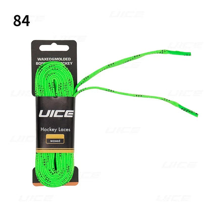 UICE Ice Hockey Skate Laces 84/96/108/120inch Skates Hockey Shoe Lacer Dual Layer Braid Reinforced Hockey Accessories