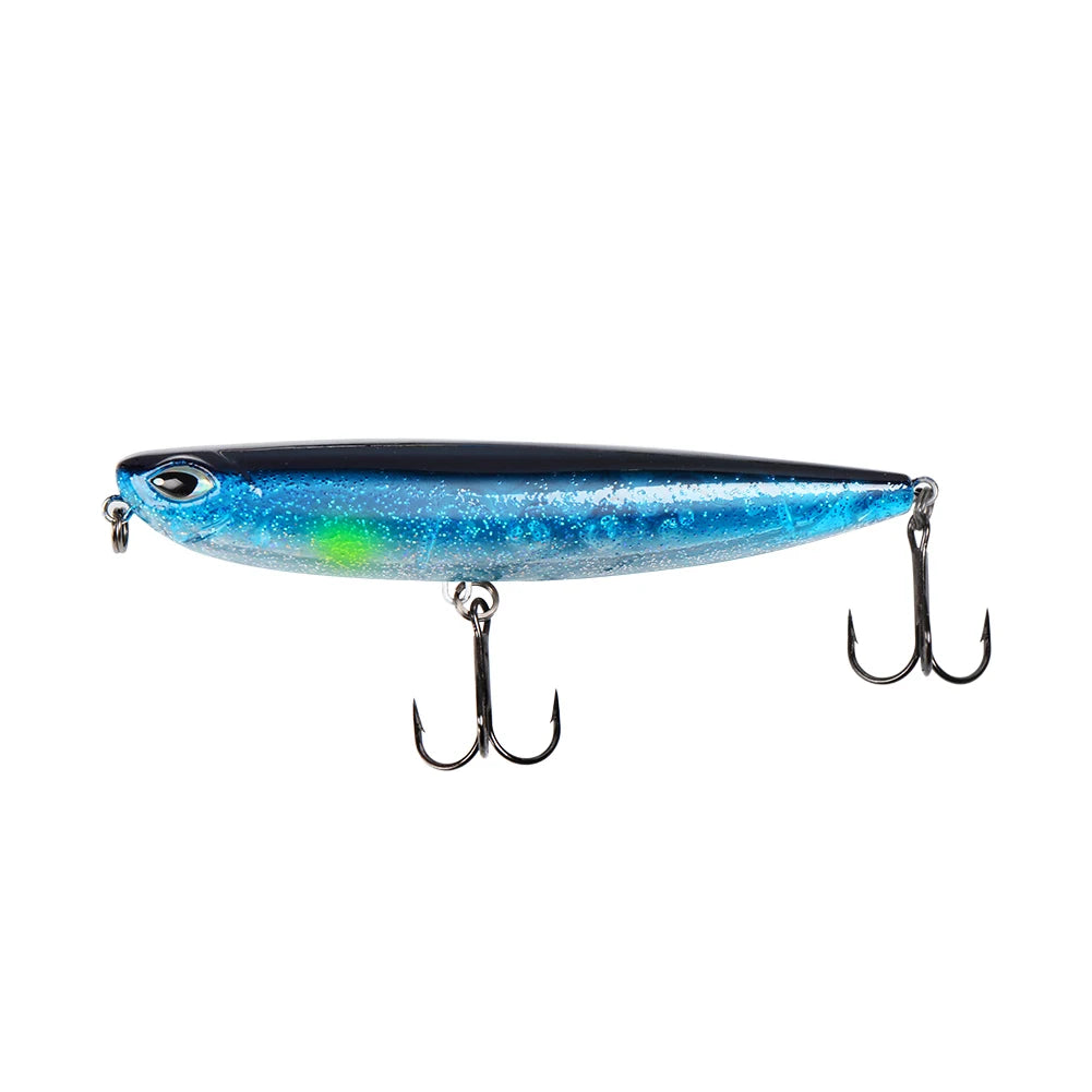BassLegend Fishing Topwater Lure Surface Walk The Dog Sparrow Wobbler Stick Bait WTD Floating Stickbaits Walker Sea Bass120F