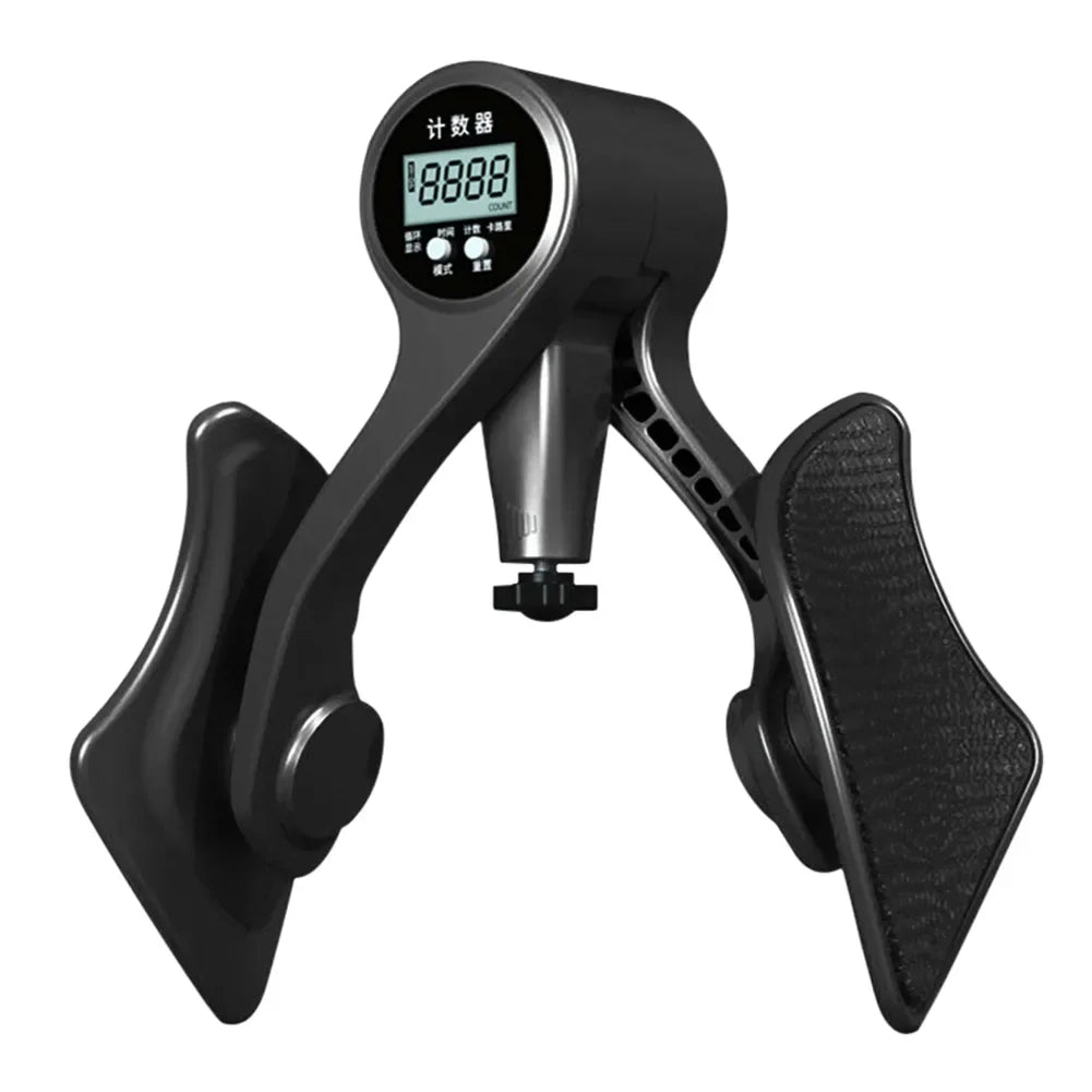 Digital Counter Hip Trainer Leg Trainers Pelvic Floor Muscle Strength Adjustable Leg Exerciser Inner Thigh  Fitness Equipment